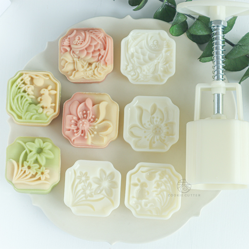 Bunny Cake Mold - Window edge flower koi fish flower