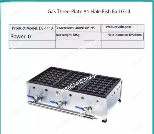 Fishball Oven Takoyaki Fish Pe - Takoyaki Grill Plate recension och pris