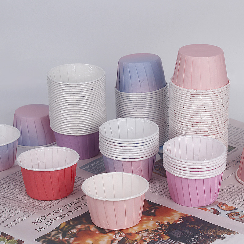 Hot 50 Pcs Large Muffin Cupcak - Spring Roll Wrapper recension och pris