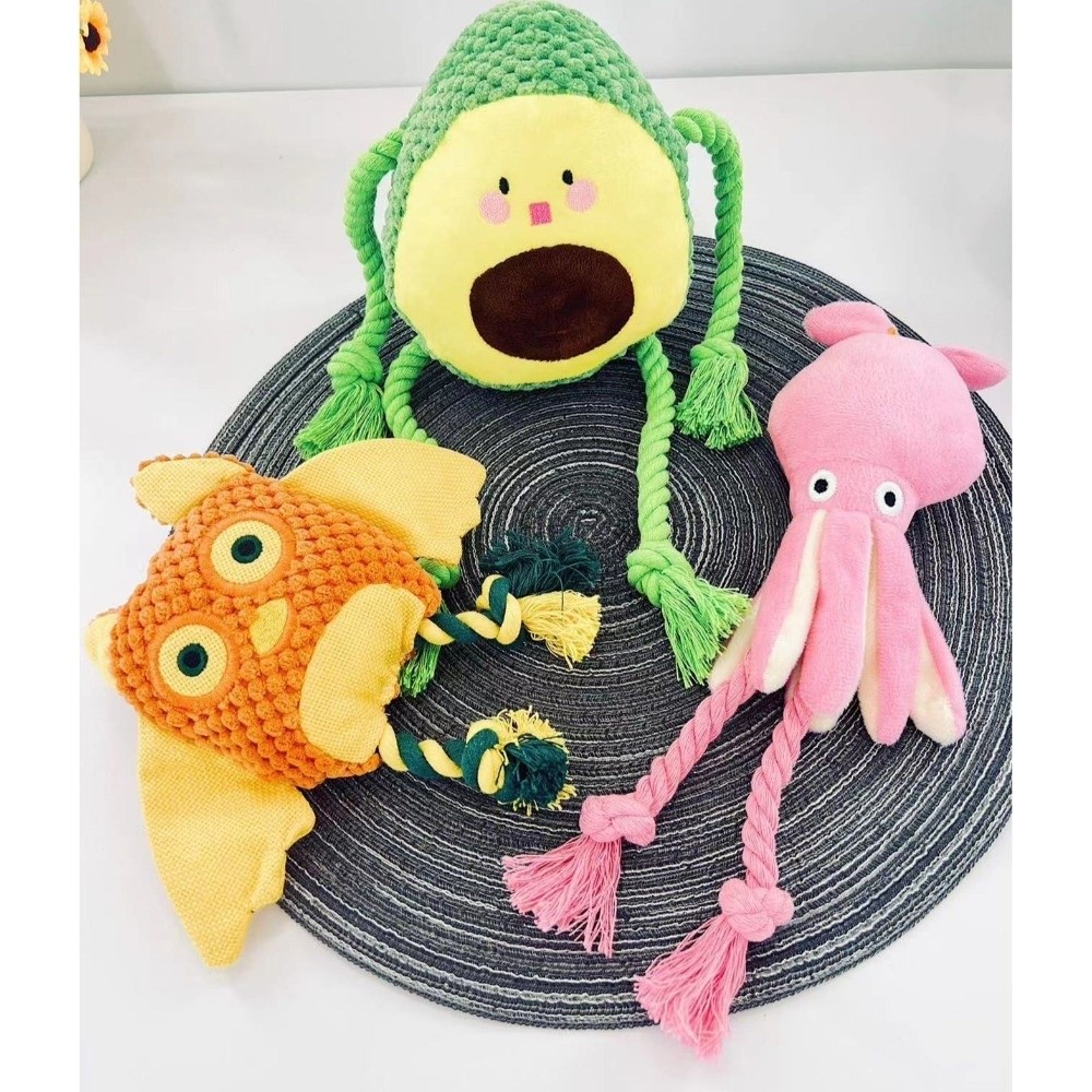 Soft Plush Corn Design Sound P - Corn Dog Stick recension och pris