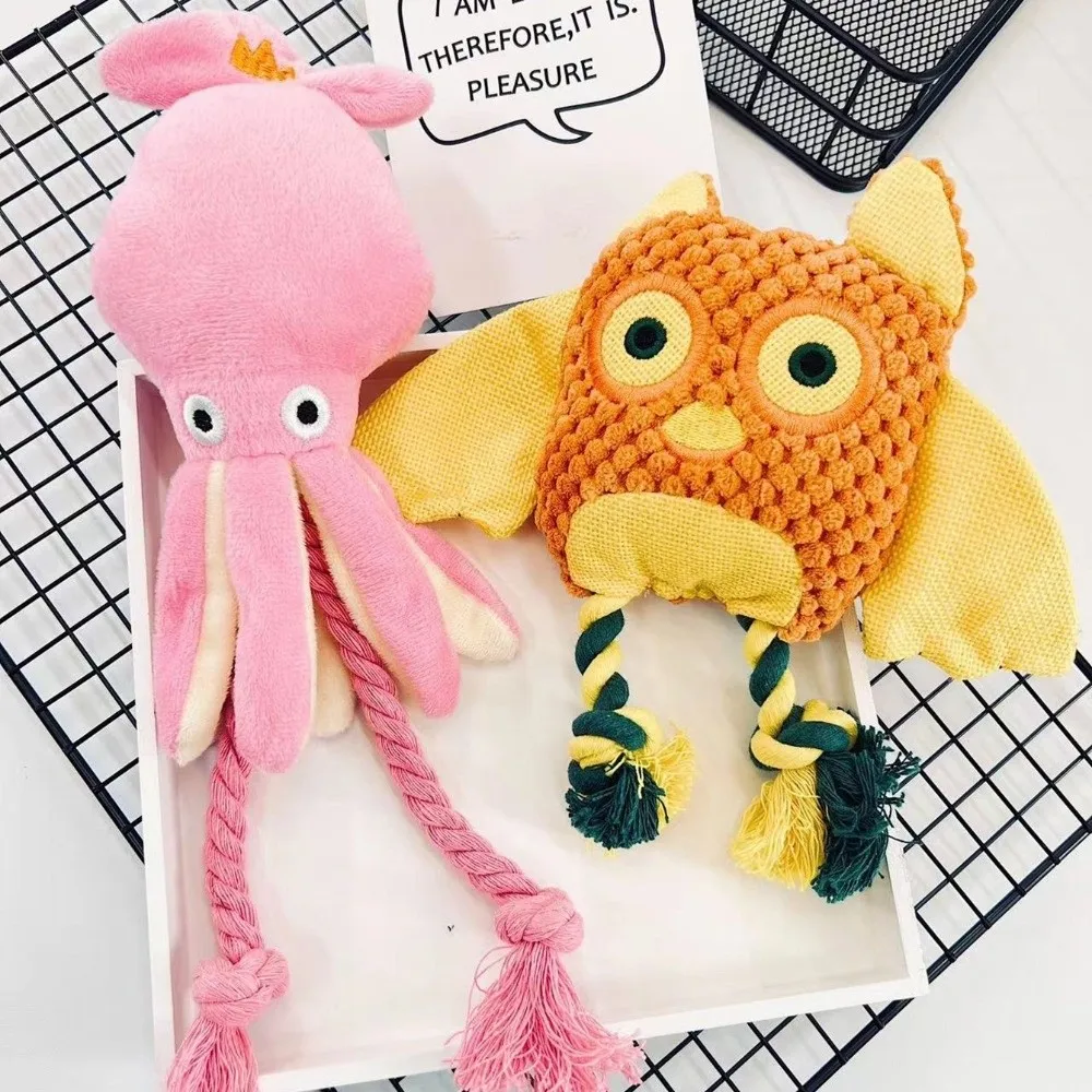 Soft Plush Corn Design Sound P - Corn Dog Stick recension och pris