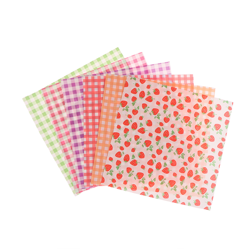 100pcs Food Waxed Paper Oil-Pr - Okonomiyaki Spatula recension och pris