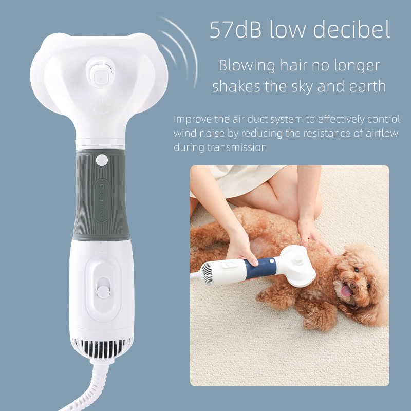 3 in1 Pet Dog Dryer Quiet Dog  - Hot Dog Press recension och pris