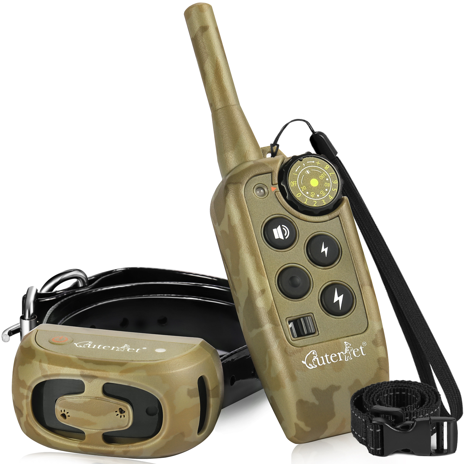 1000m Electric Dog Training Co - Hot Dog Press recension och pris