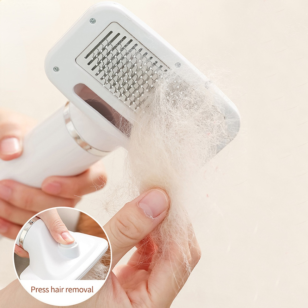 2-In-1 Cat Hair Comb Puppy Fur - Hot Dog Press recension och pris