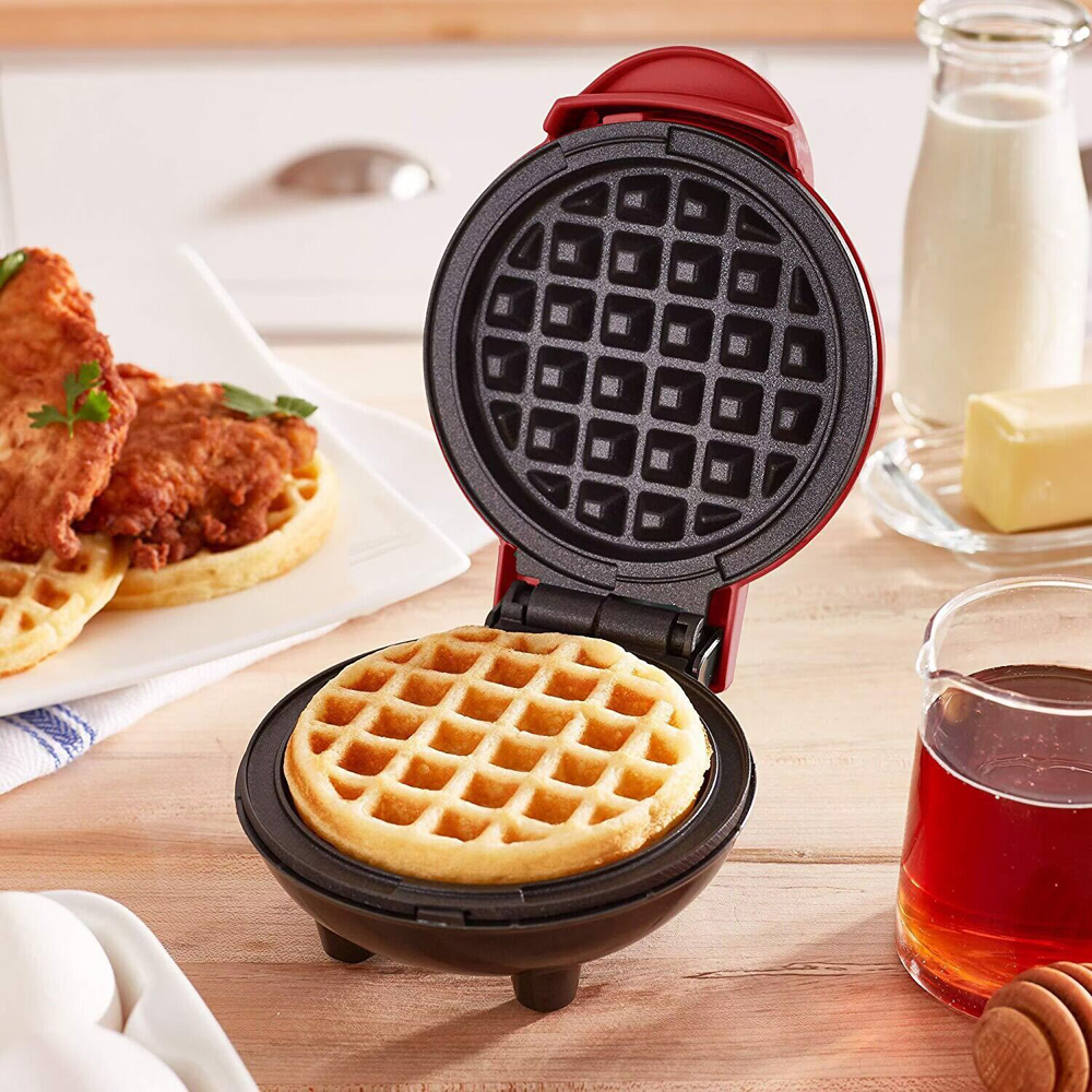 Mini Waffle Maker Bubble Egg C - Mini Pancake Griddle recension och pris
