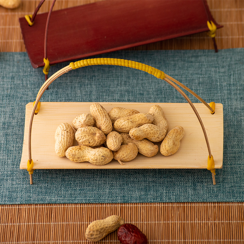 Handwoven Bamboo  Tea Tray Wed - Dim Sum Basket recension och pris