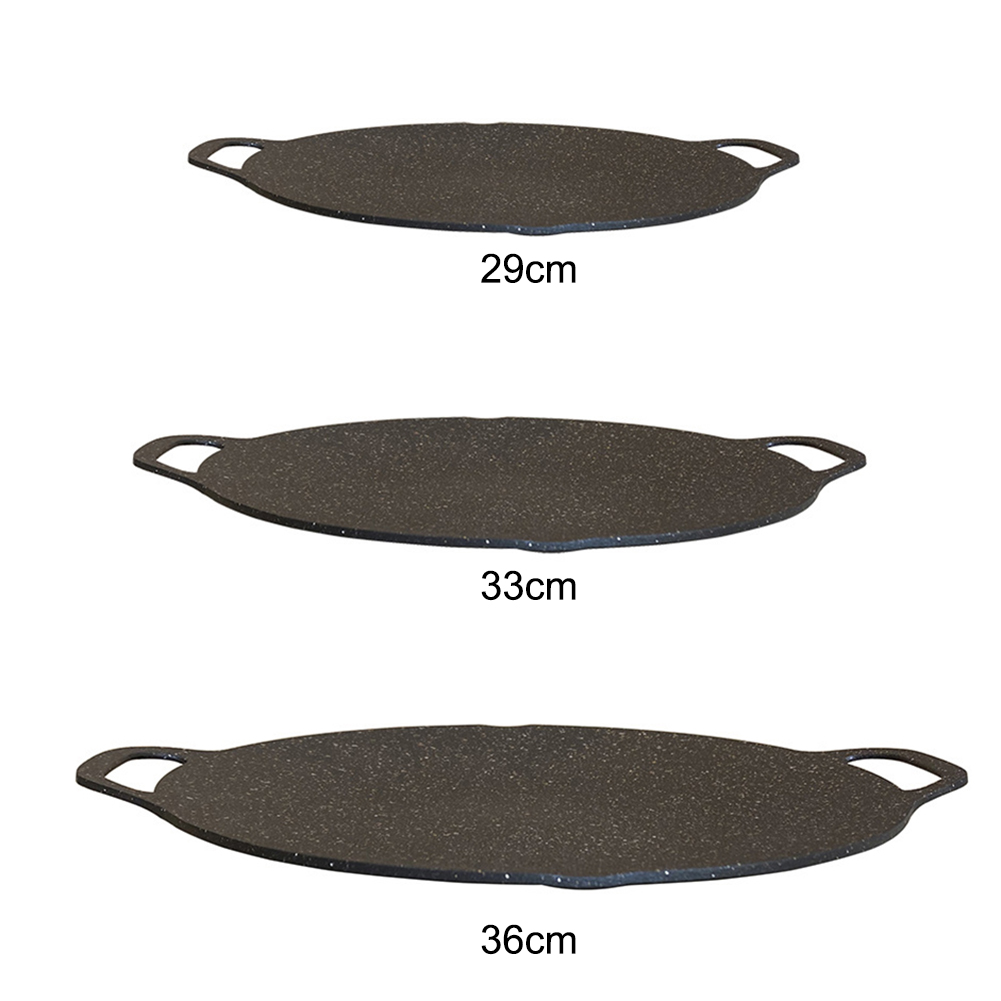 Grilling Pan Non-stick Oil Fry - Danish Pancake Pan recension och pris