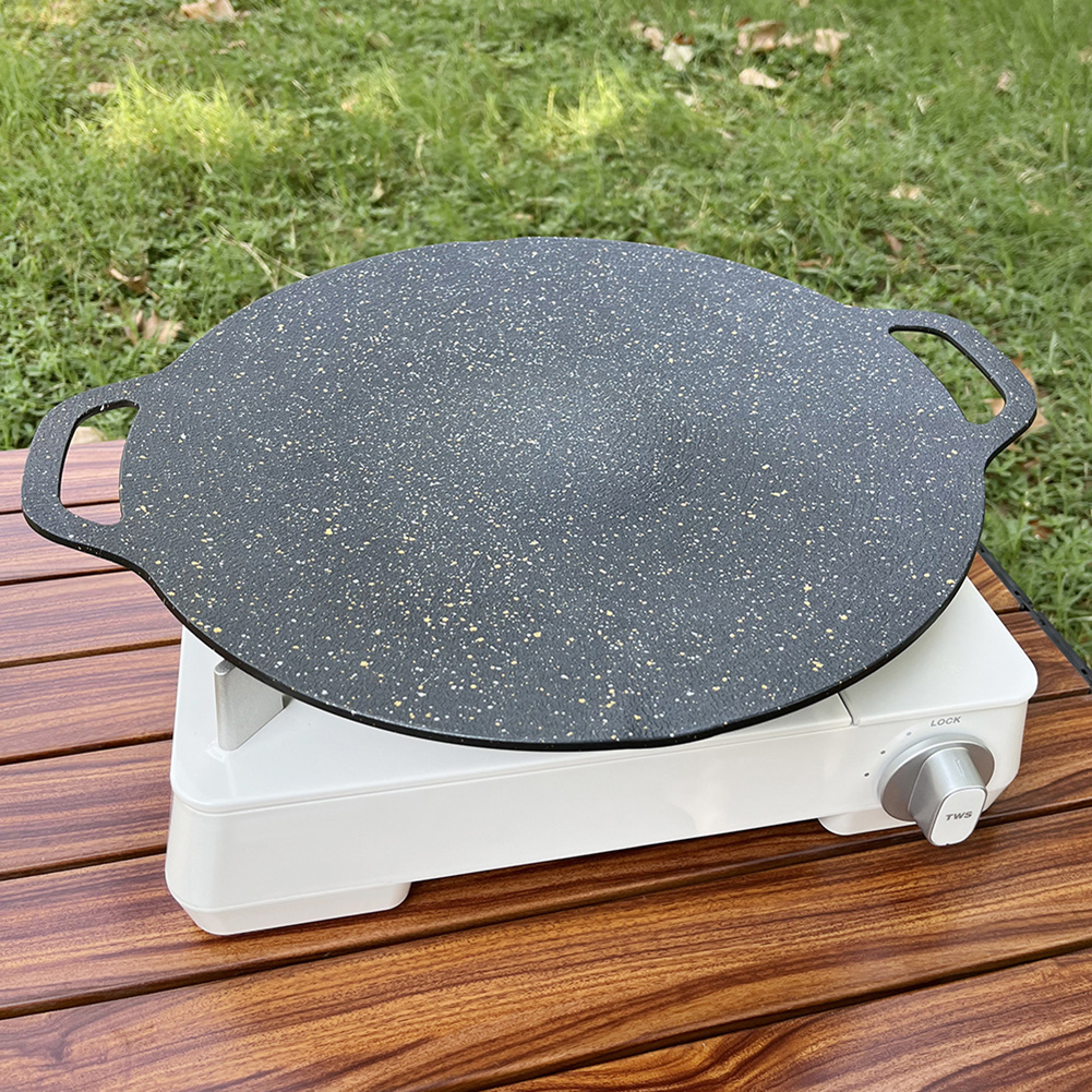 Grilling Pan Non-stick Oil Fry - Danish Pancake Pan recension och pris