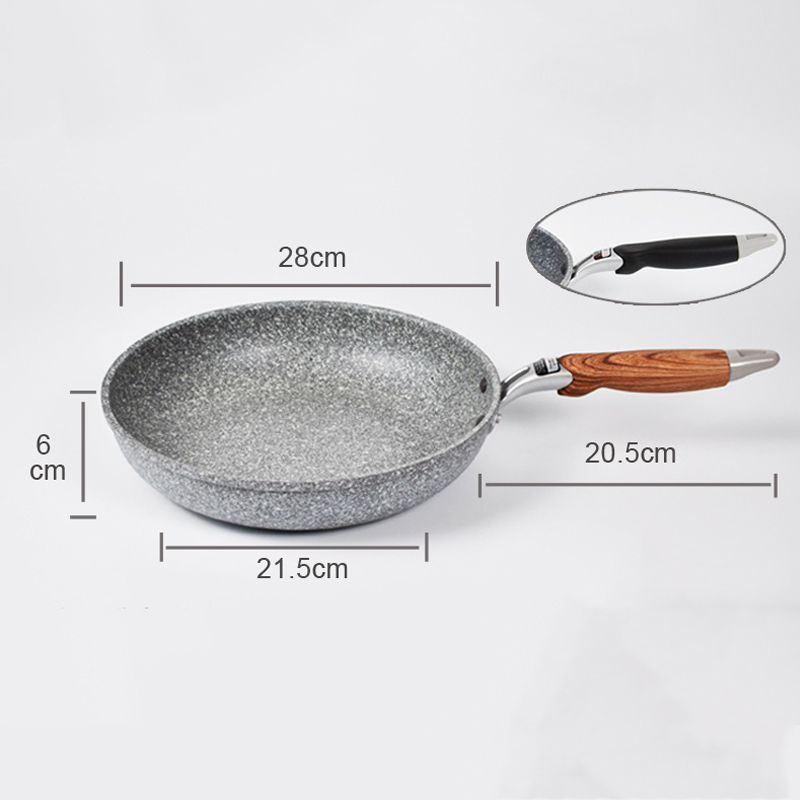 Non-Stick Pan Frying Pan Wok P - Mini Pancake Griddle recension och pris