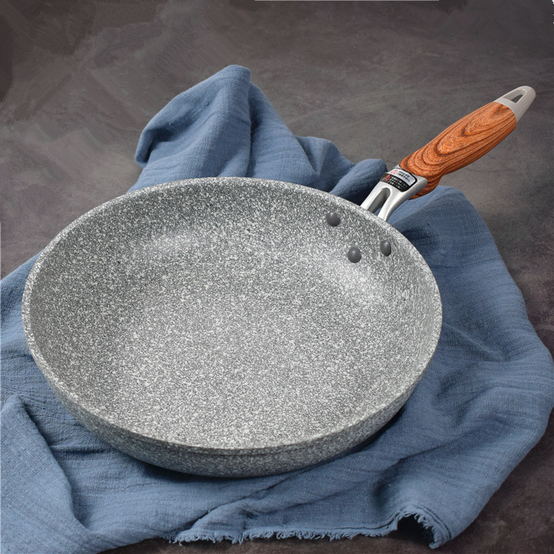 Non-Stick Pan Frying Pan Wok P - Mini Pancake Griddle recension och pris