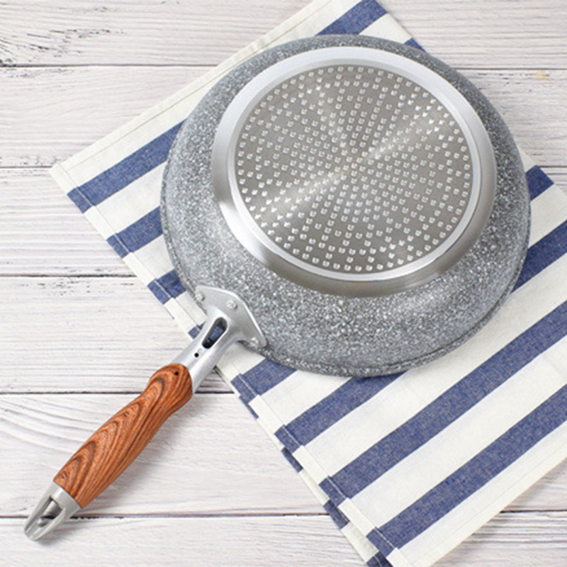 Non-Stick Pan Frying Pan Wok P - Mini Pancake Griddle recension och pris