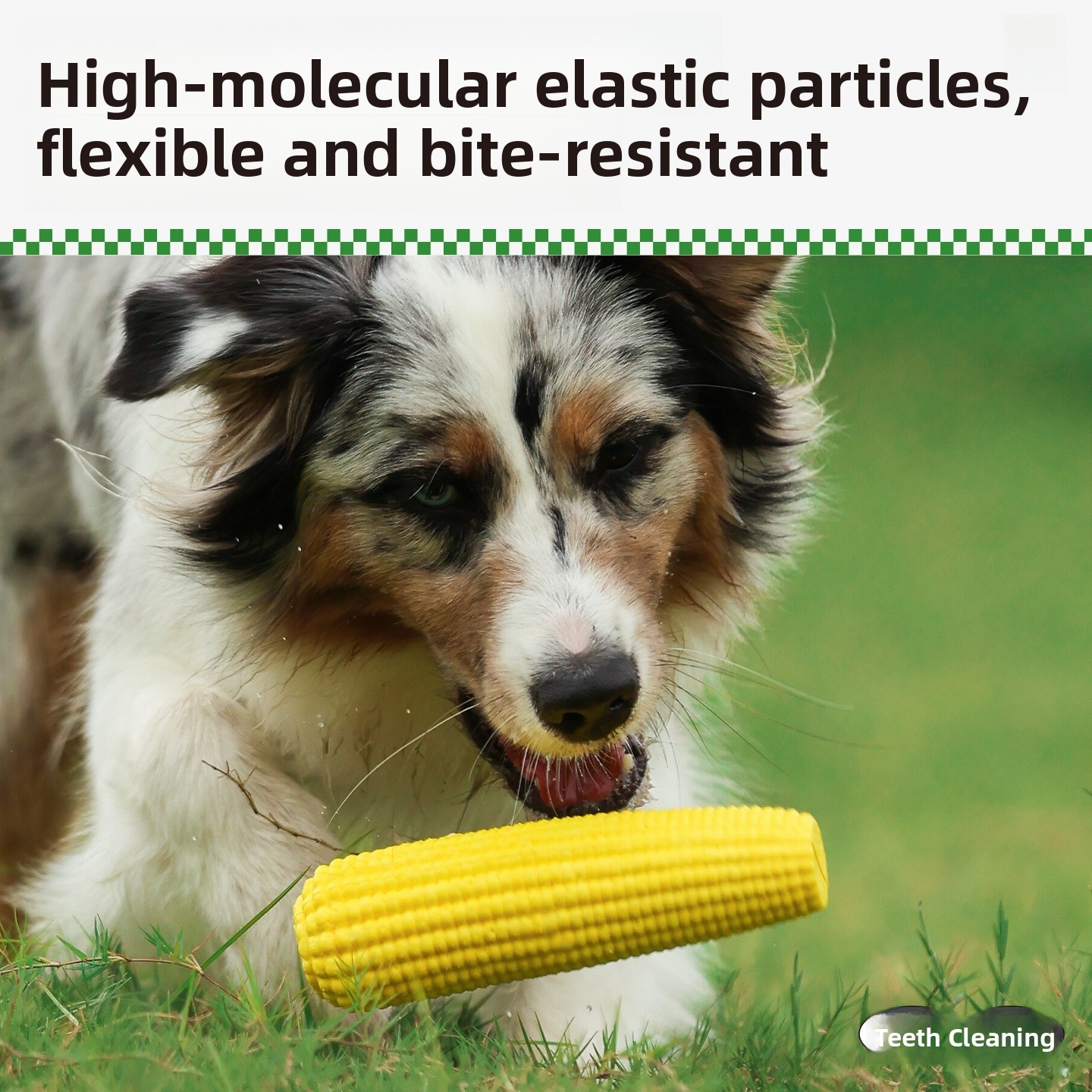 QZee Durable ETPU Corn Dog Toy - Corn Dog Stick recension och pris