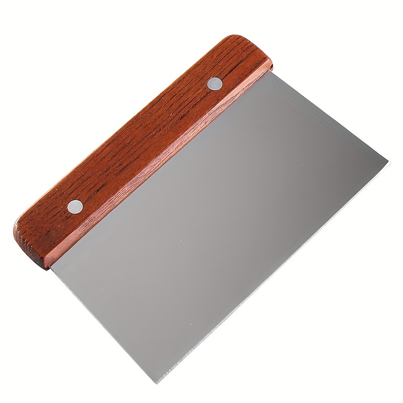 1pc stainless steel scraper, v - Okonomiyaki Spatula recension och pris