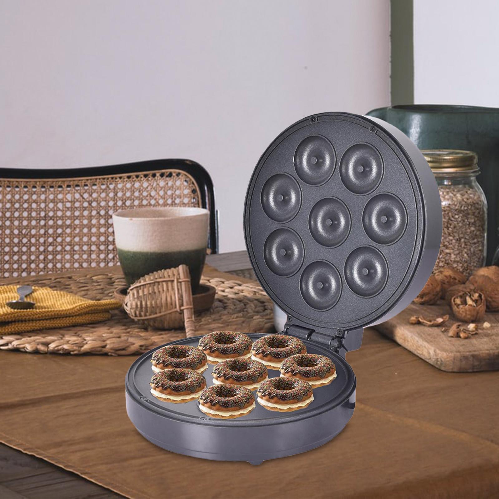 Mini Donut Maker Machine Light - Mini Pancake Griddle recension och pris