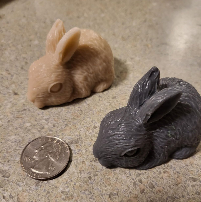 3D Rabbit Silicone Soap Mold E - Bunny Cake Mold recension och pris