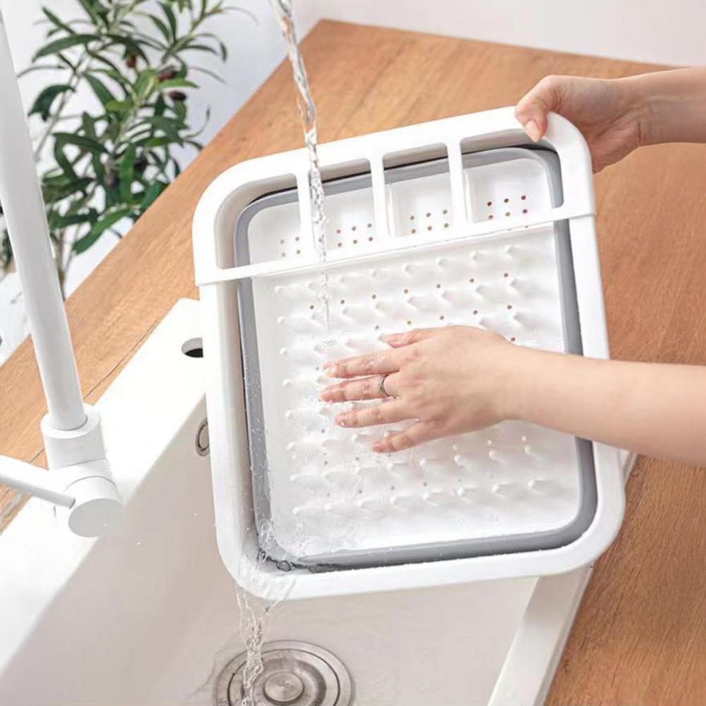 Foldable Dish Drying Rack with - Dim Sum Basket recension och pris