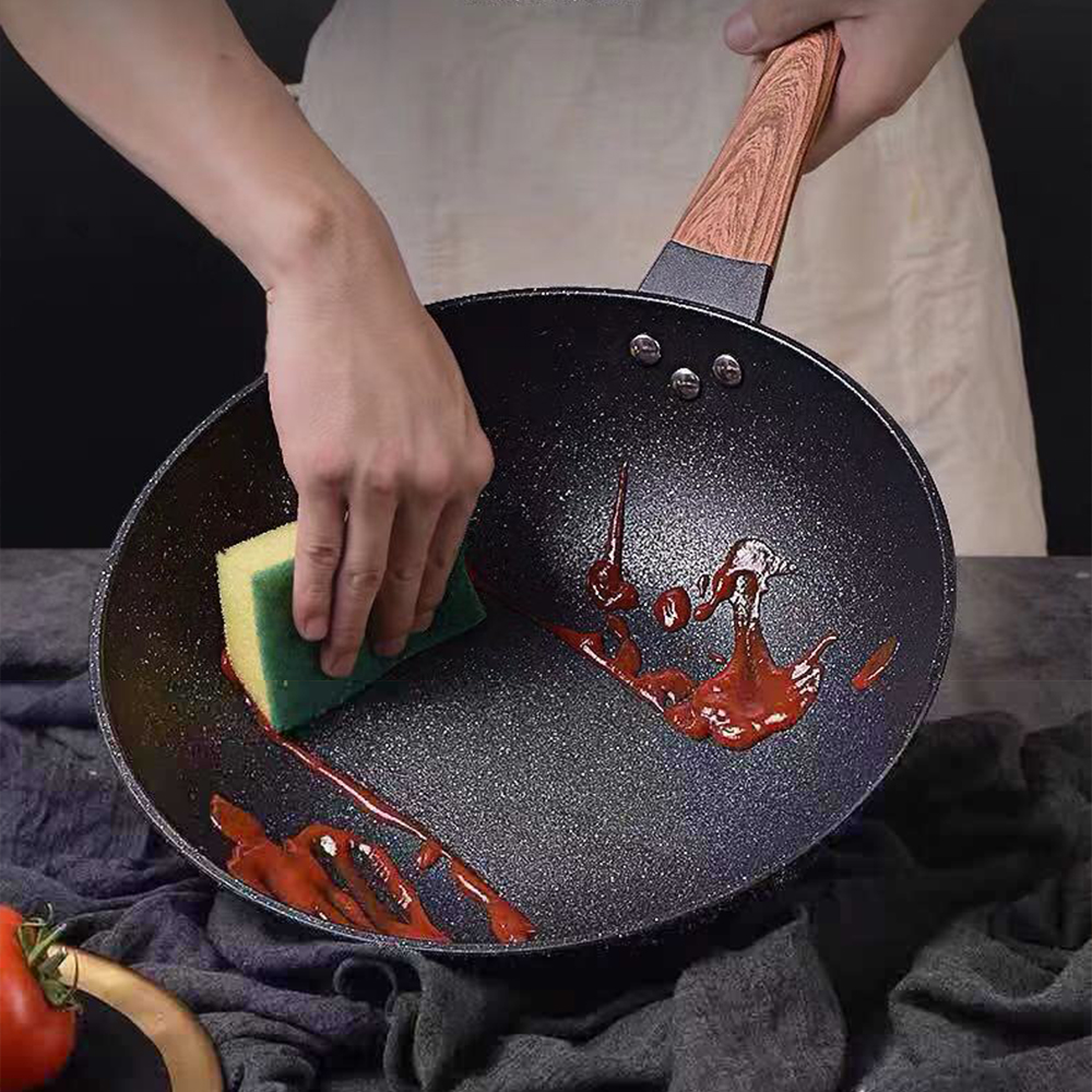 32CM Non-stick Wok Frying Pan  - Mini Pancake Griddle recension och pris