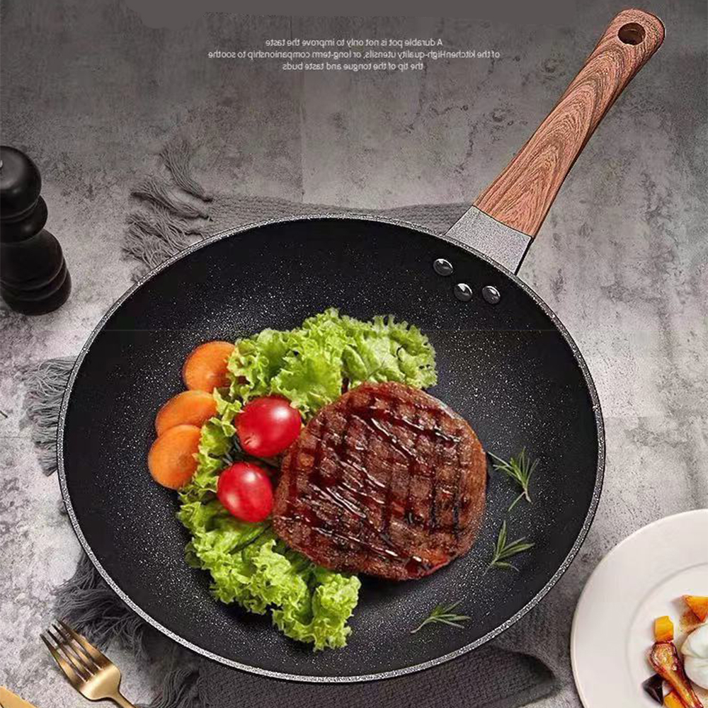 32CM Non-stick Wok Frying Pan  - Mini Pancake Griddle recension och pris