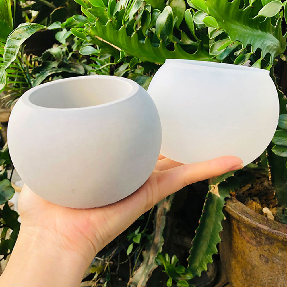 Spherical Flowerpot Silicone M - Potsticker Mold recension och pris