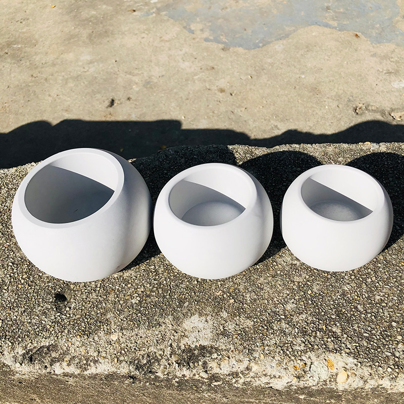 Spherical Flowerpot Silicone M - Potsticker Mold recension och pris