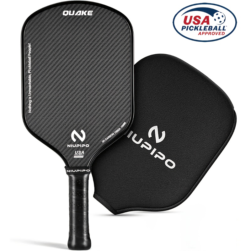 NIUPIPO 3K Carbon Fiber Pickle - Crepe Pan Carbon recension och pris