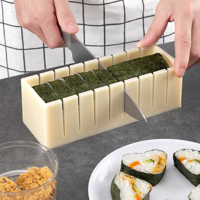 Make Sushi Machine Cutter Sush - Spring Roll Wrapper recension och pris