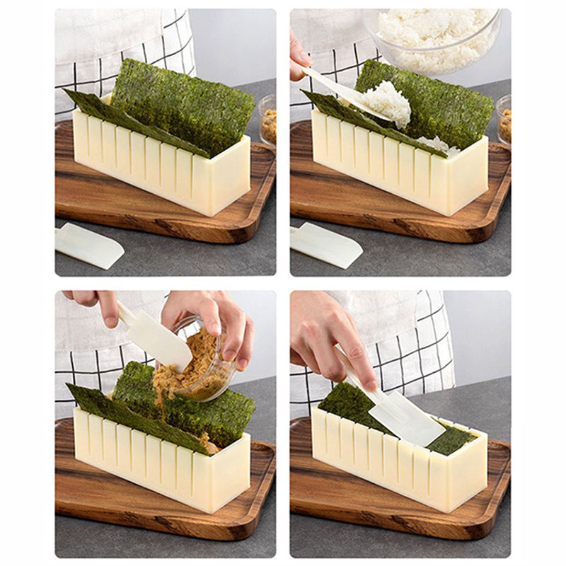 Make Sushi Machine Cutter Sush - Spring Roll Wrapper recension och pris