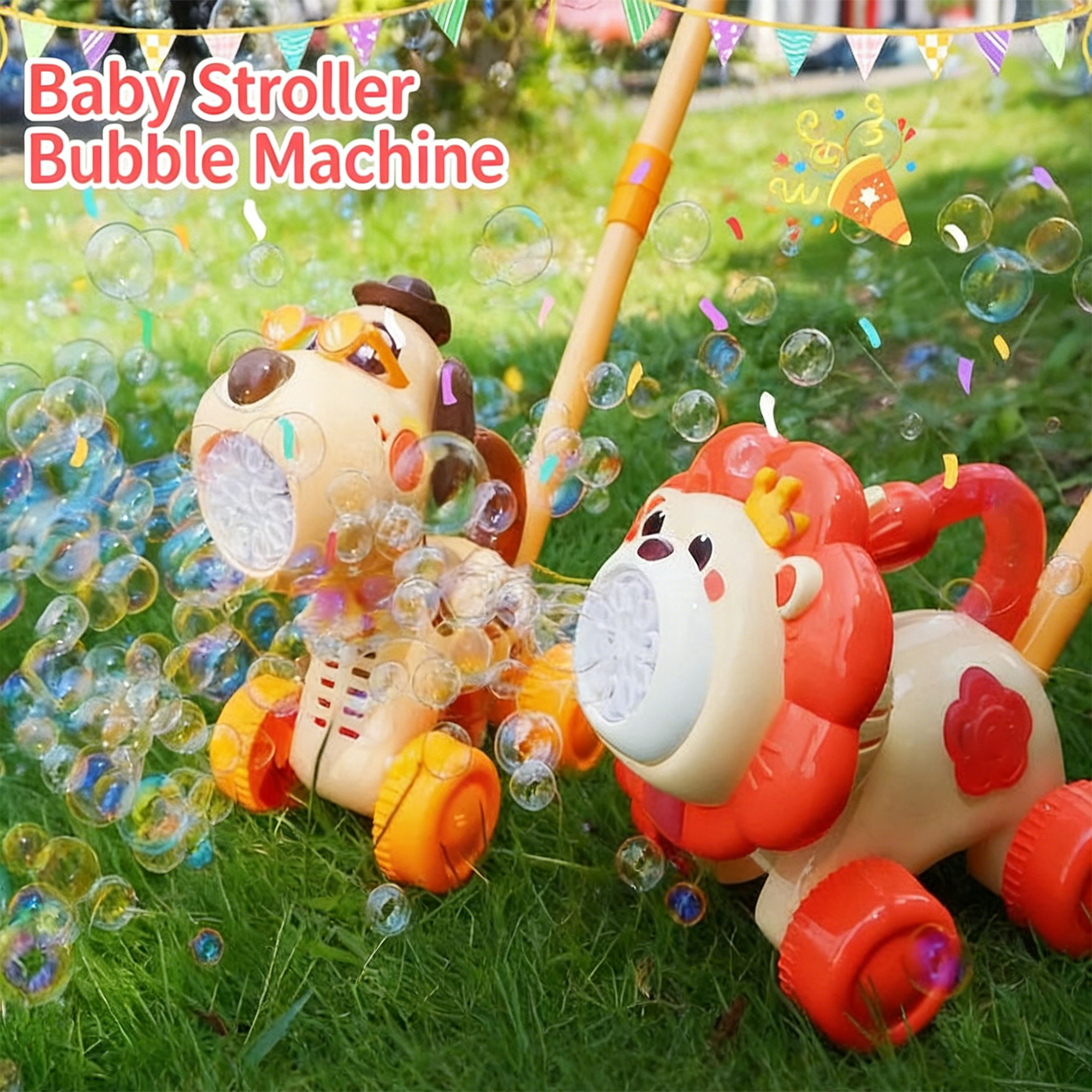 2in1 Electric Bubble Cart Hand - Hot Dog Press recension och pris