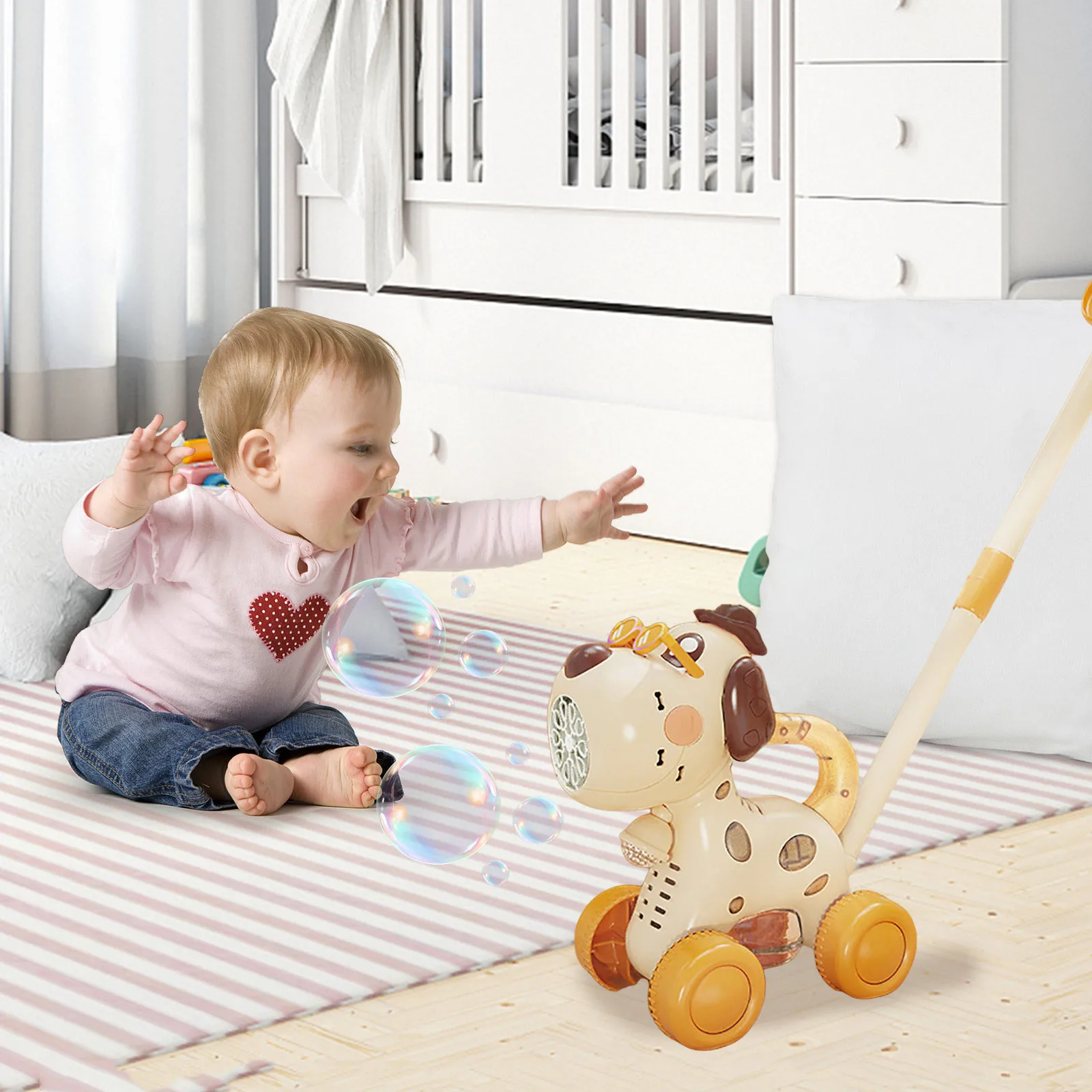 2in1 Electric Bubble Cart Hand - Hot Dog Press recension och pris
