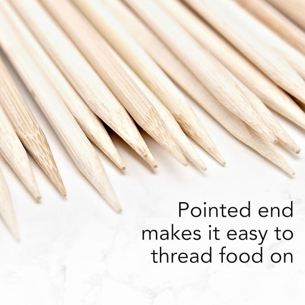 1350/90Pcs Natural BBQ Skewers - Corn Dog Stick recension och pris