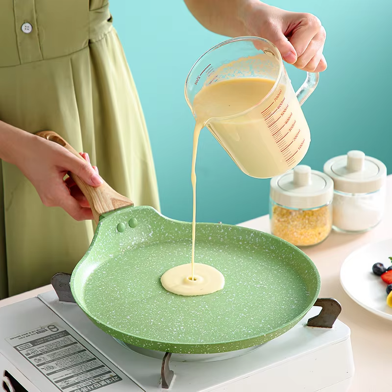 Maifan Stone Frying Pan Steak  - Danish Pancake Pan recension och pris