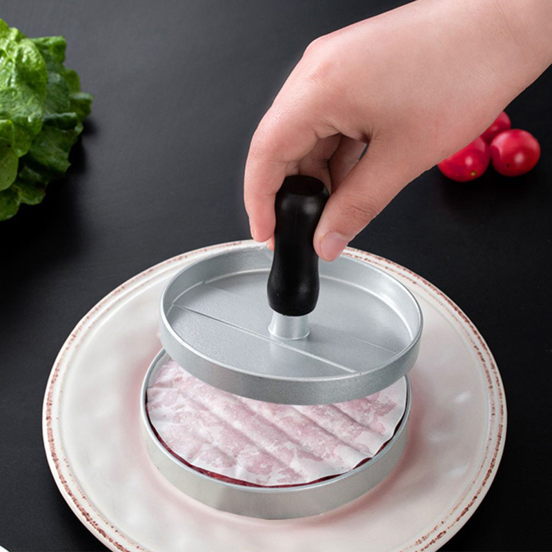 Burger Press Patty Maker Stain - Hot Dog Press recension och pris