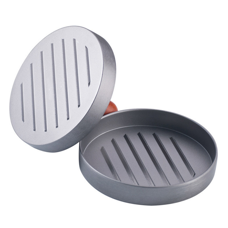 Burger Press Patty Maker Stain - Hot Dog Press recension och pris