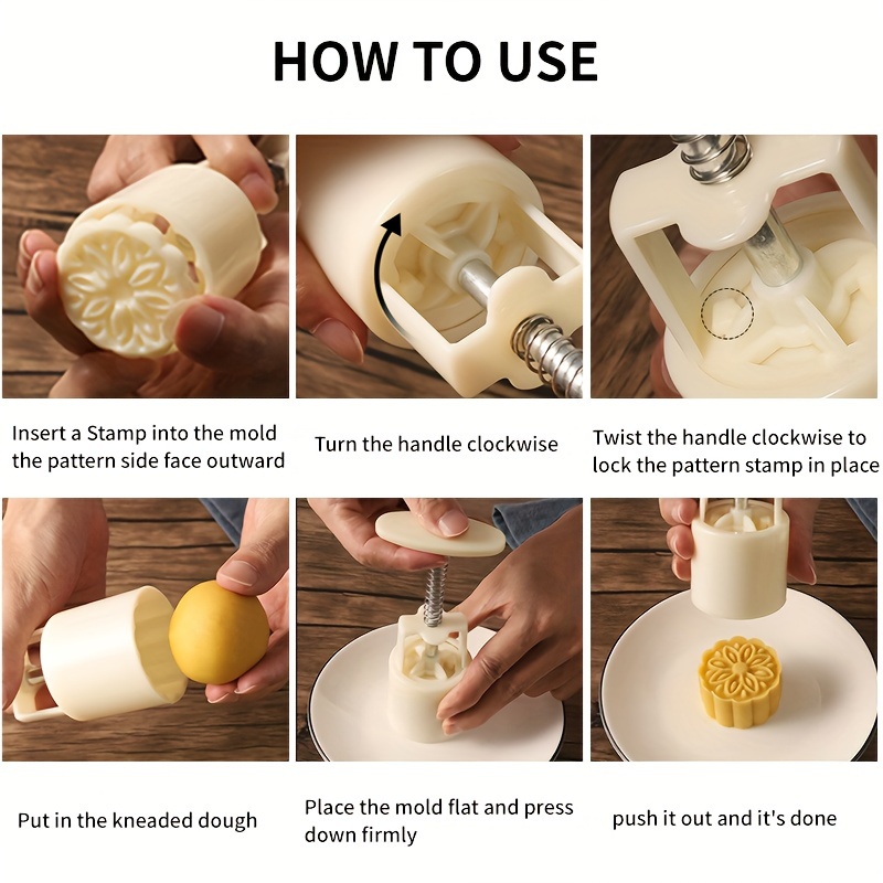 Sunflower Flowers Moon Cake Mo - Bunny Cake Mold recension och pris