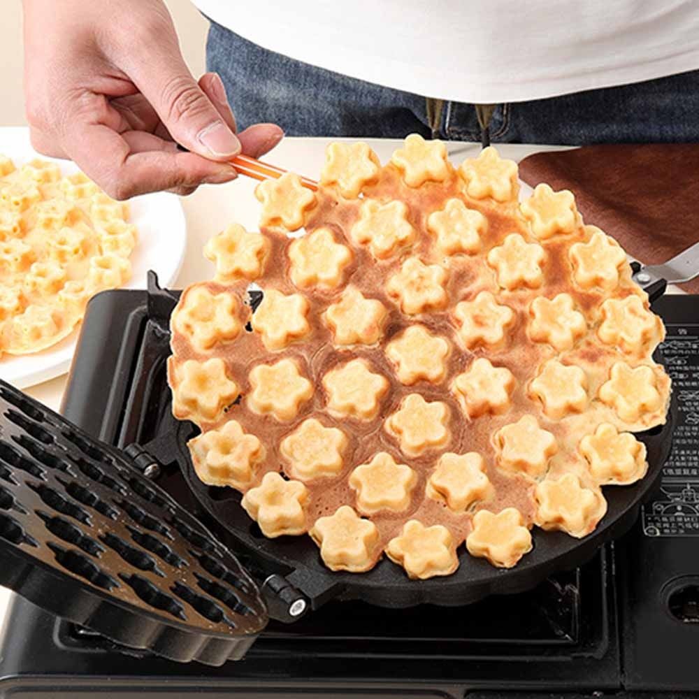 19/37 Holes Plum Blossom Cake  - Waffle Cone Maker recension och pris