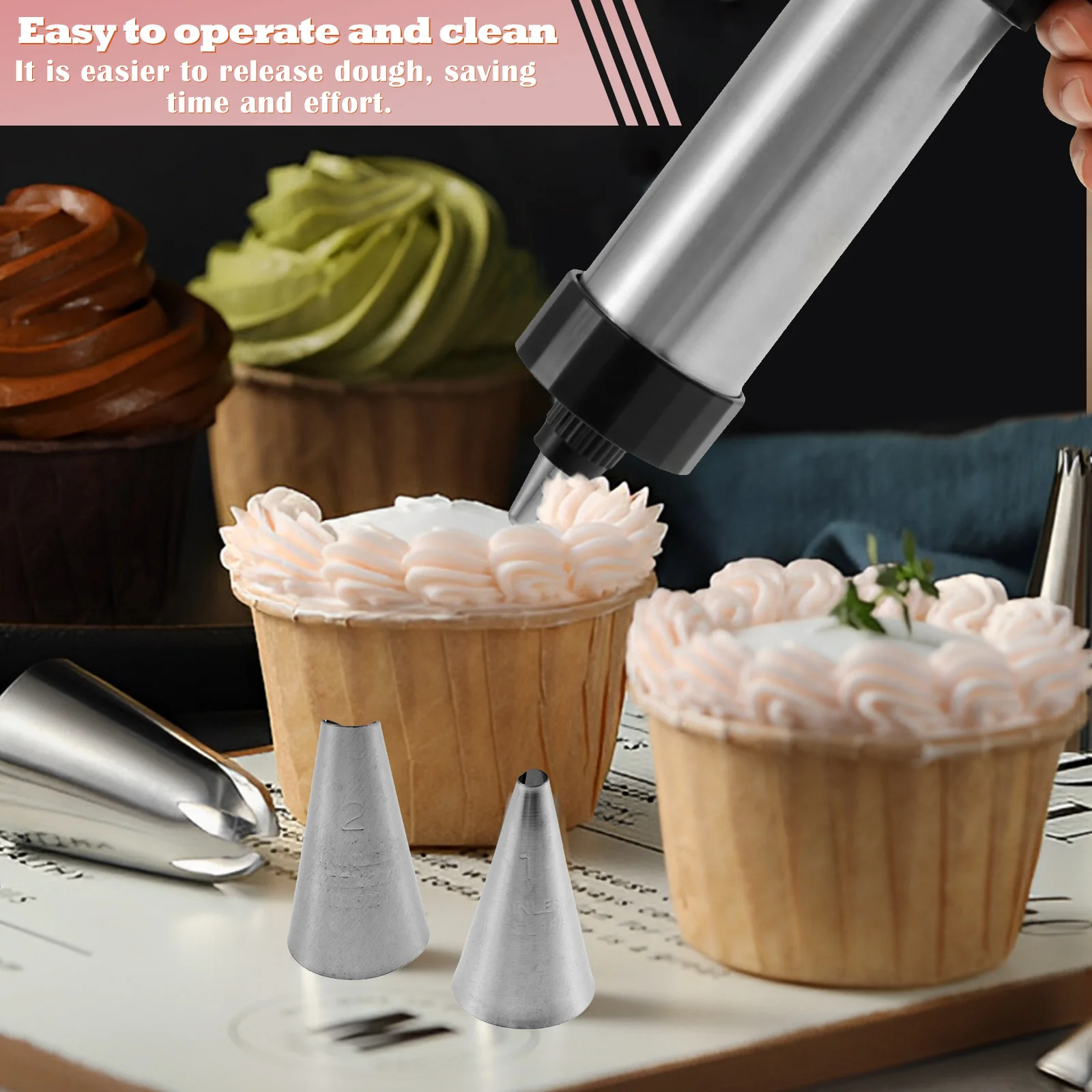 DIY Churro Maker Machine Cooki - Churros Maker Gun recension och pris