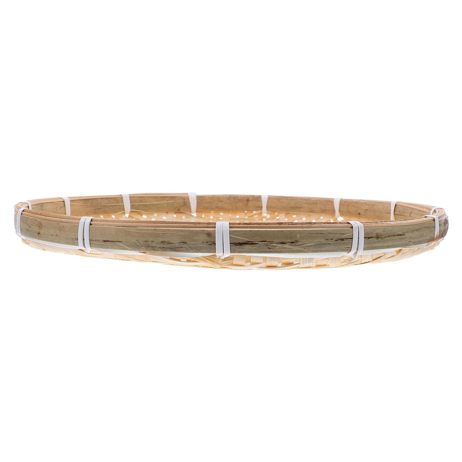 35Cm Round Bamboo Sieve Basket - Dim Sum Basket recension och pris
