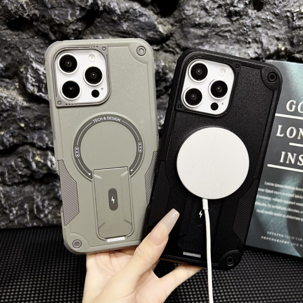 Luxury Magnetic Built-in Stand - Taco Stand Holder recension och pris