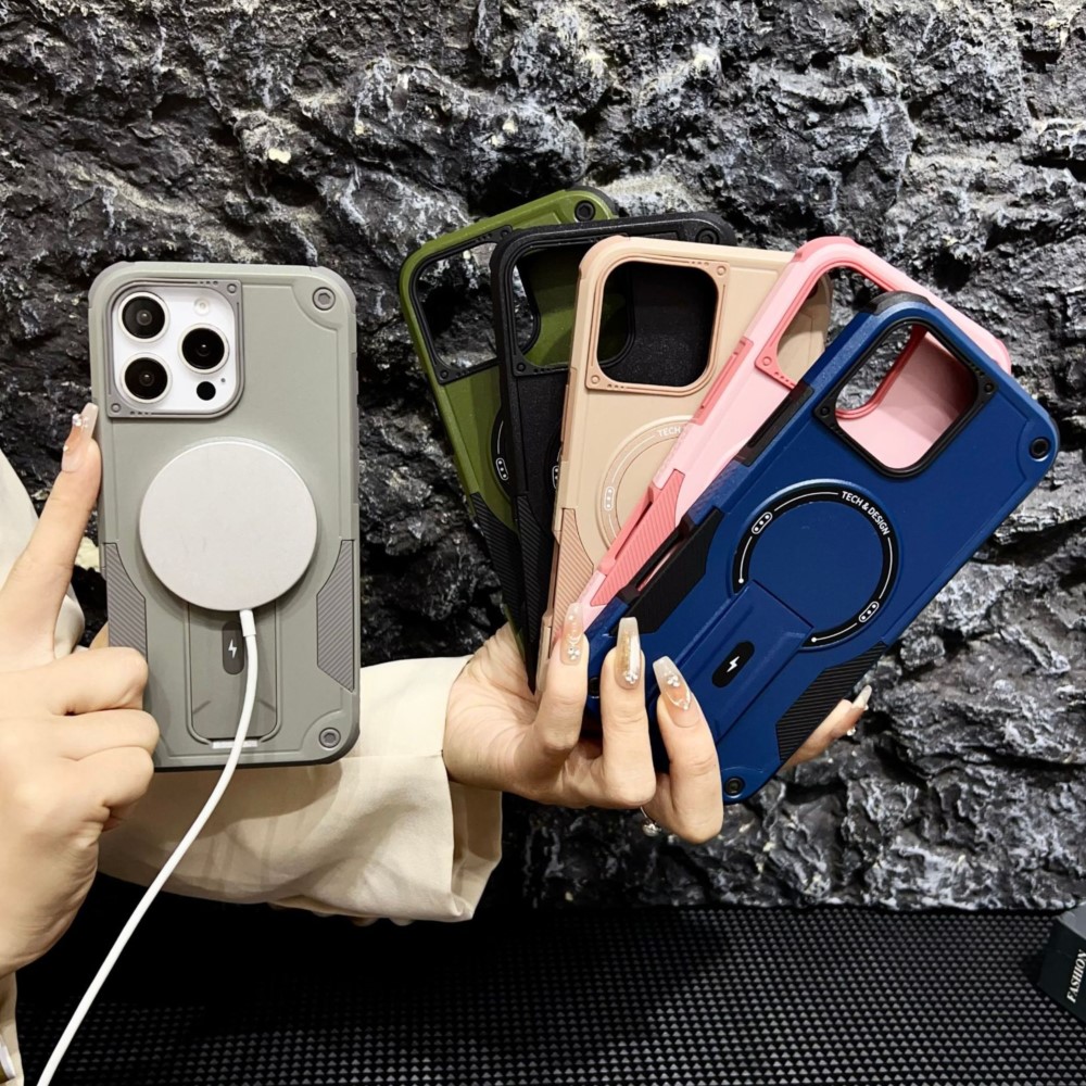 Luxury Magnetic Built-in Stand - Taco Stand Holder recension och pris