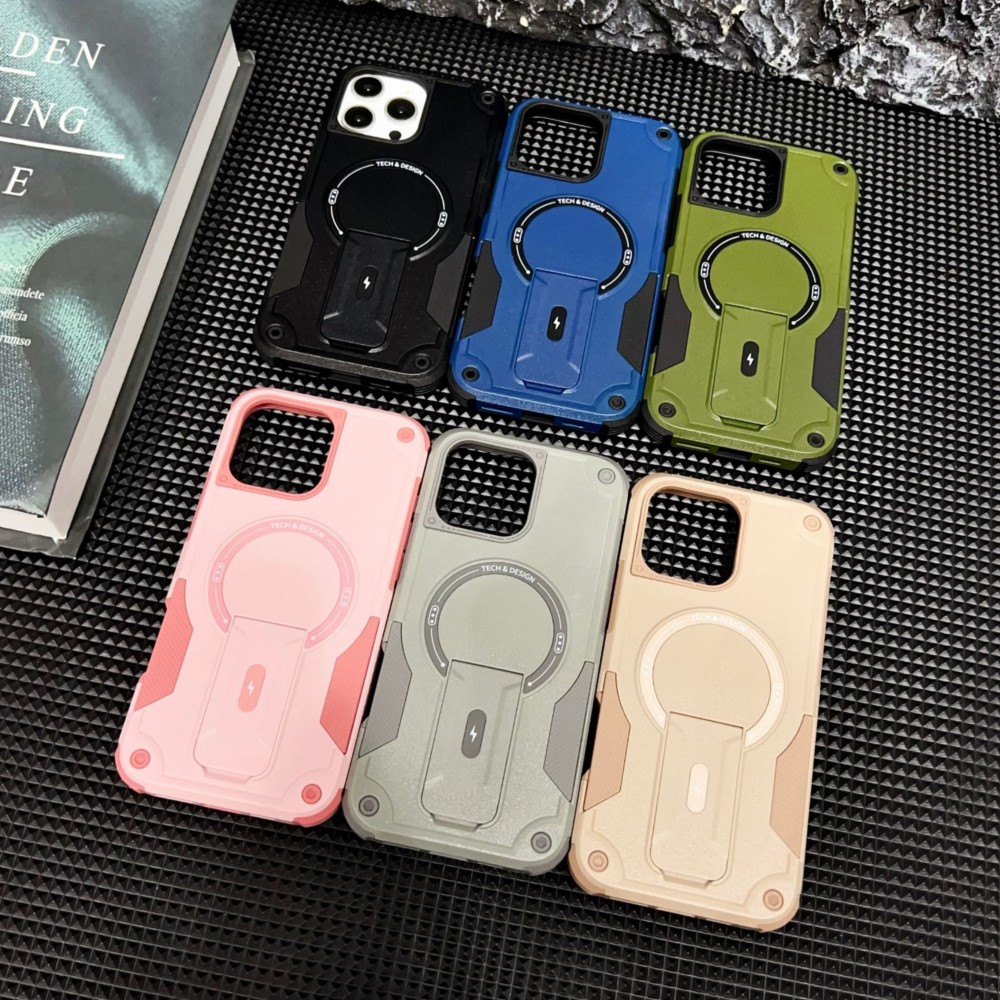 Luxury Magnetic Built-in Stand - Taco Stand Holder recension och pris