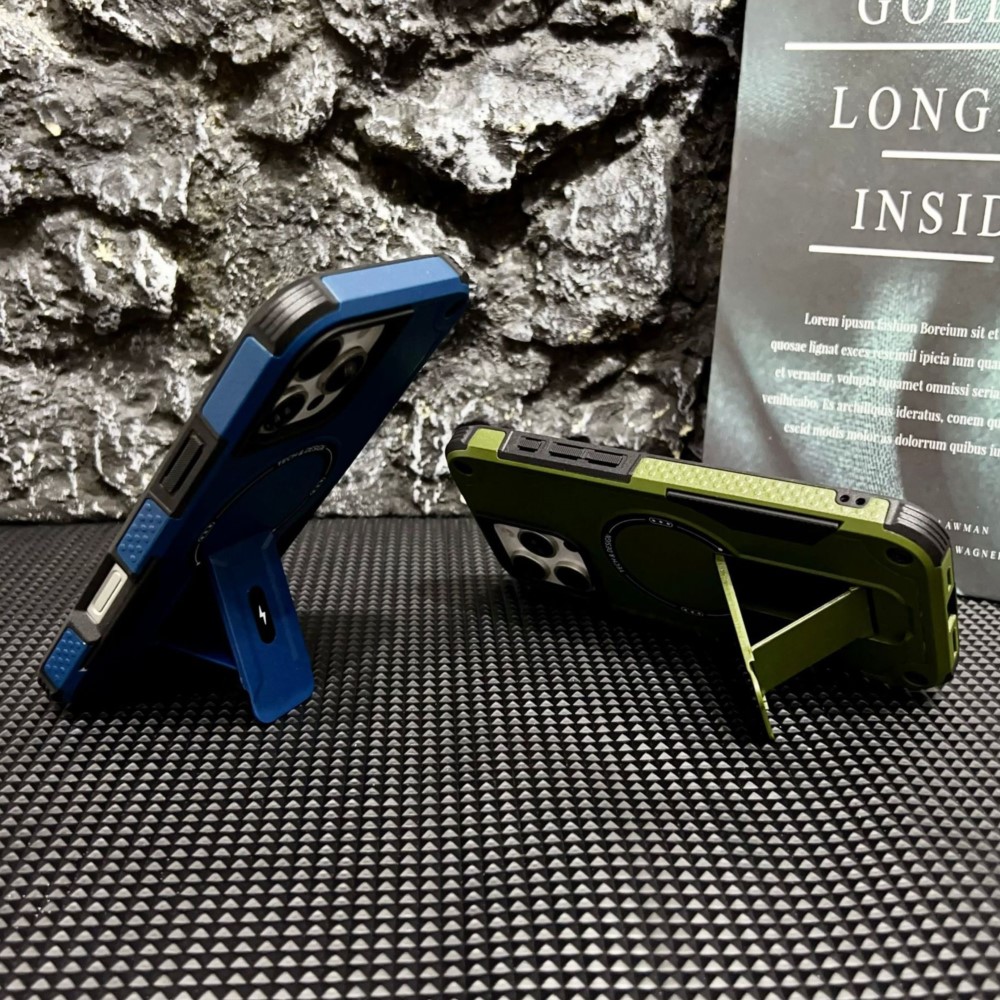 Luxury Magnetic Built-in Stand - Taco Stand Holder recension och pris