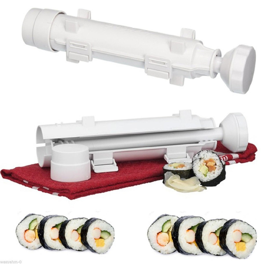 1PCS Quick Sushi Maker Roller  - Spring Roll Wrapper recension och pris
