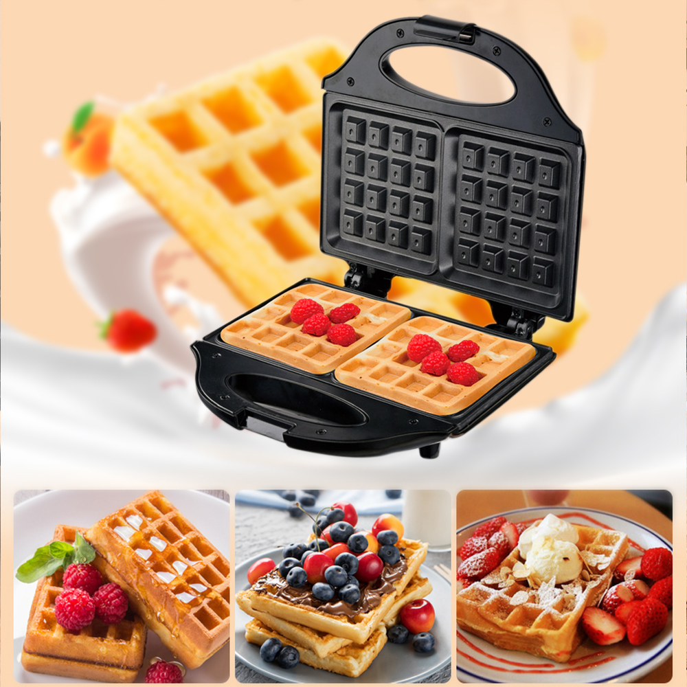 Professional Electric Waffle M - Mini Pancake Griddle recension och pris
