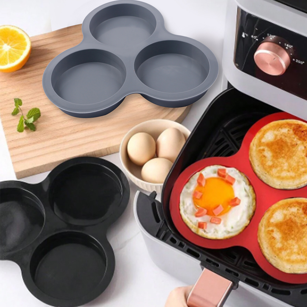 Silicone Egg Mold Air Fryer Eg - Egg Waffle Pan recension och pris