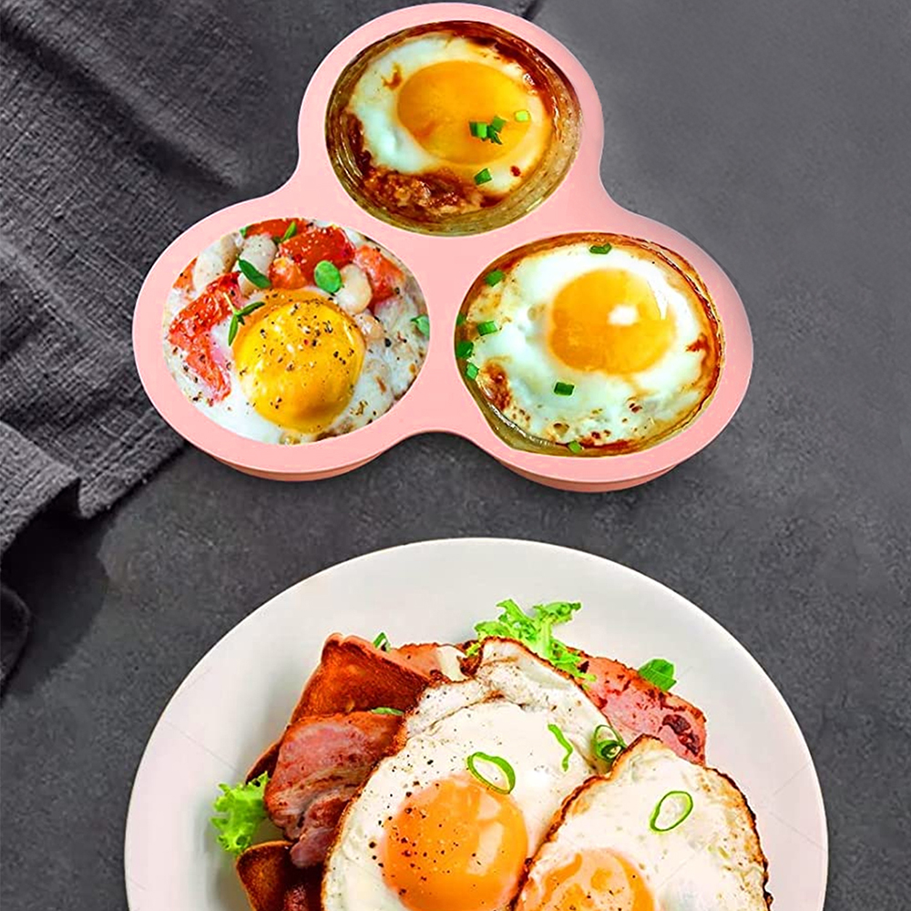 Silicone Egg Mold Air Fryer Eg - Egg Waffle Pan recension och pris