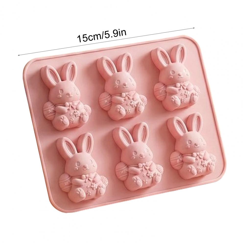 3D Bunny Silicone Ice Mold Cho - Bunny Cake Mold recension och pris