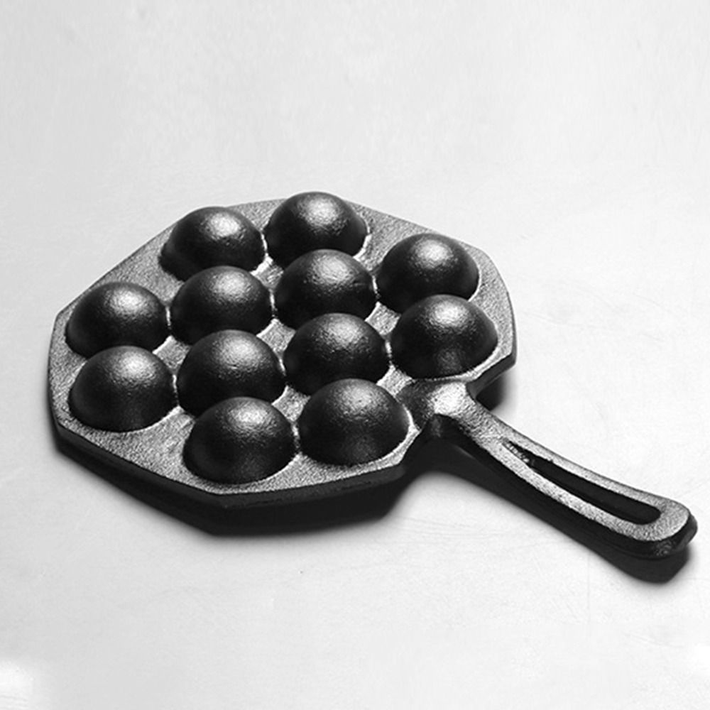 12 Holes Octopus Baking Mold C - Takoyaki Grill Plate recension och pris