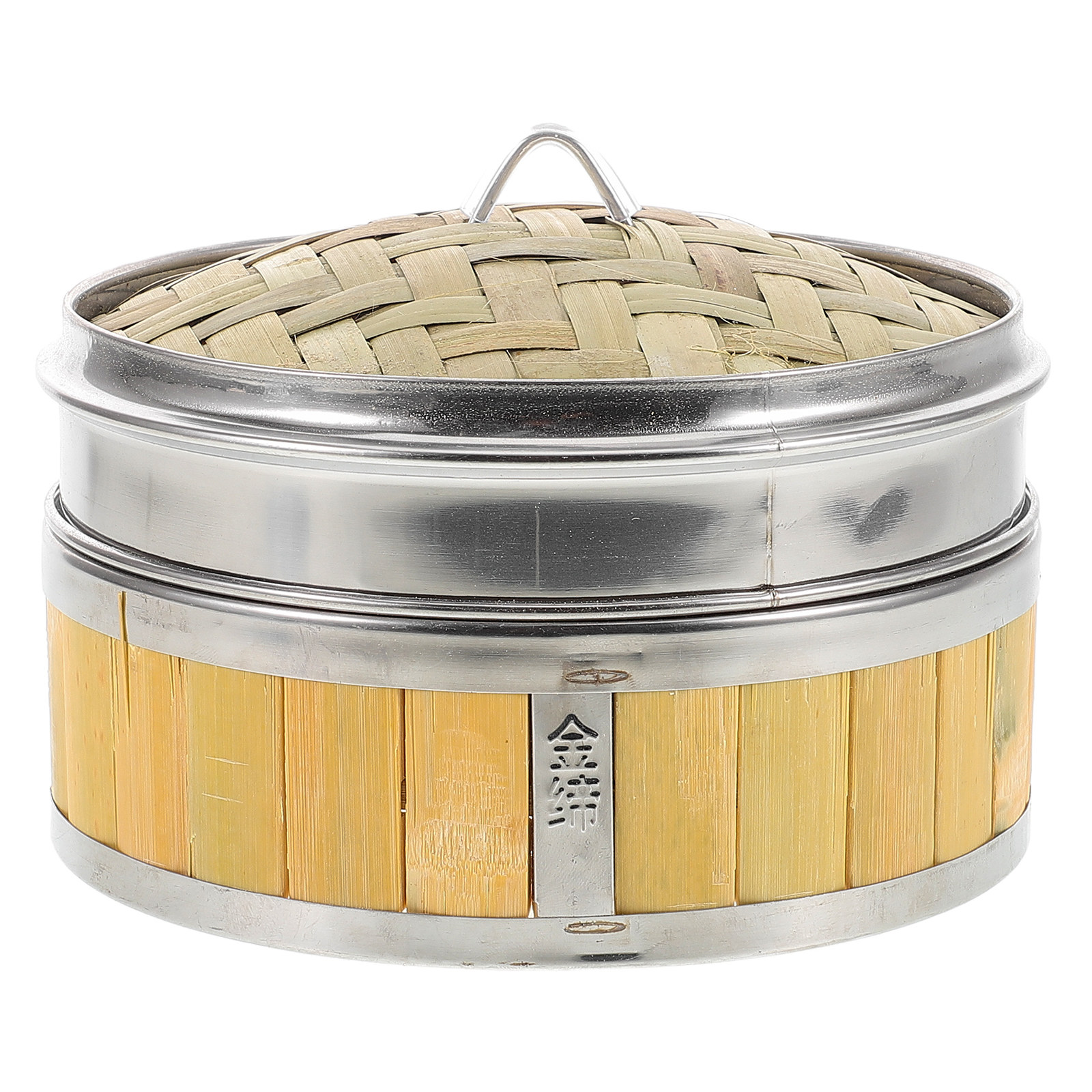 18Cm Bamboo Wood Steamer Baske - Bao Steamer Bamboo recension och pris
