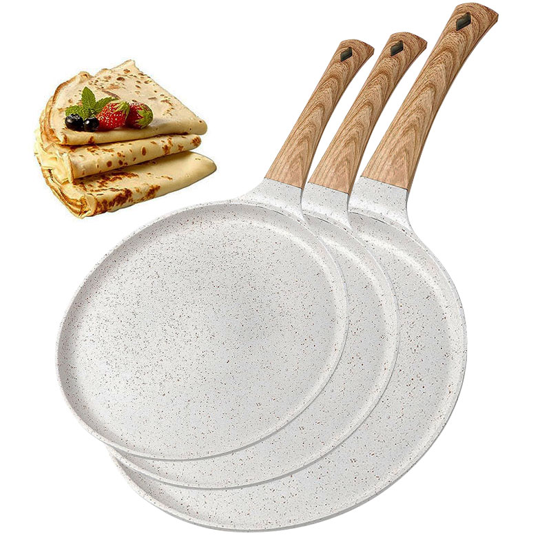 20/24/28cm Nonstick Crepe Egg  - Danish Pancake Pan recension och pris
